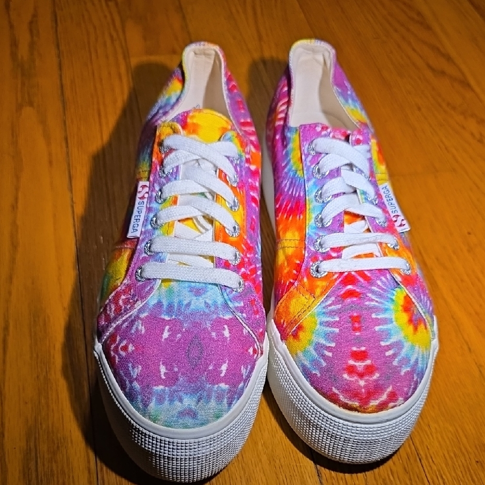 Superga 2790 Colorful Tie-Dye Sneakers
